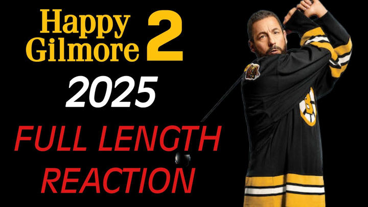 HAPPY GILMORE 2 - Full Length Reaction