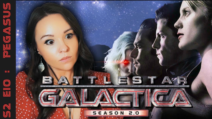 Battlestar Galactica | S2 E10: Pegasus (Extended DVD Cut) | Full Reaction