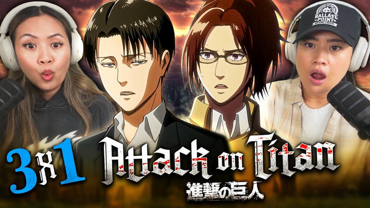 Attack on Titan 3x1 | Full Length Reaction