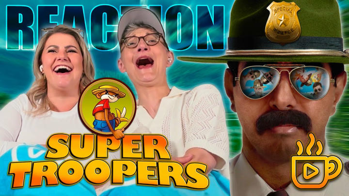 Super Troopers First Time Reaction! Meow We Get the Hype!!