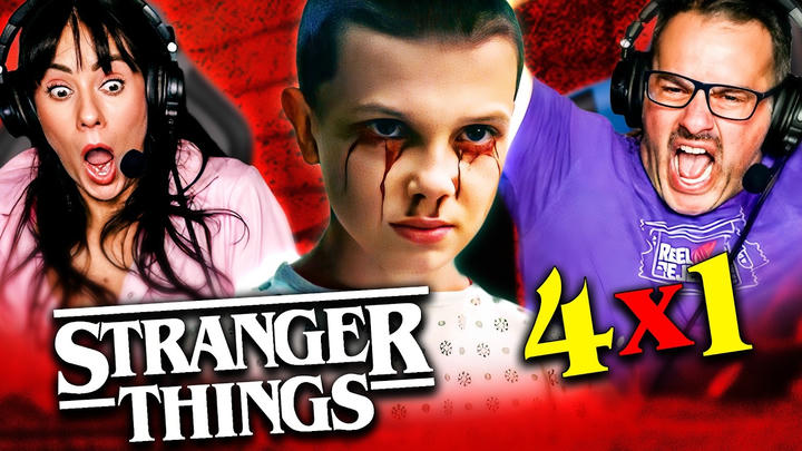 STRANGER THINGS 4, Episode 1 | SEASON PREMIERE - WATCH ALONG!!