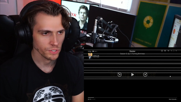 Dexter 3x5 Full Reaction!