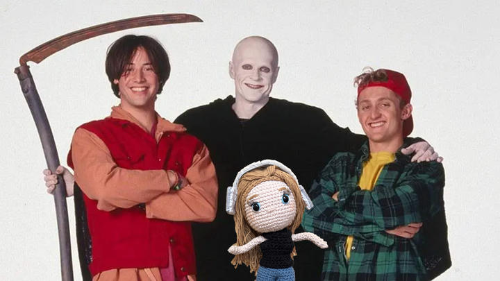 Cristy Reacts - Bill & Ted's Bogus Journey (1991)