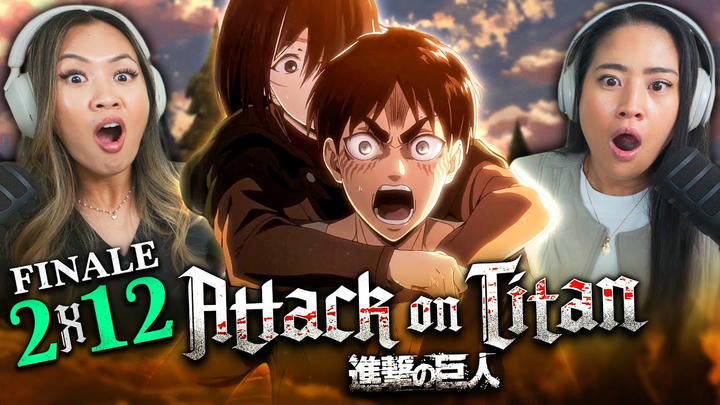 Attack on Titan 2x12 | Edited Reaction