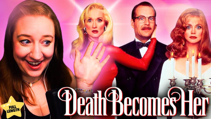 Death Becomes Her (1996) ✦ Full-Length Watchalong Reaction