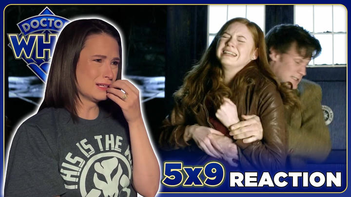 Doctor Who 5x9 EDITED Reaction | Cold Blood