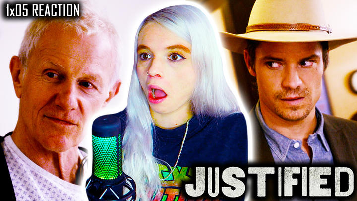 EARLY ACCESS: Justified 1x05 'The Lord of War and Thunder' REACTION