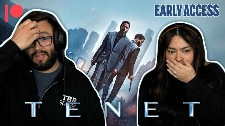 EARLY ACCESS: Tenet (2020) YouTube Reaction