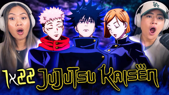 Jujutsu Kaisen 1x22 | Full Length Reaction