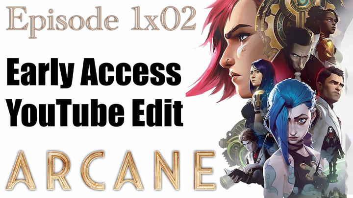 Arcane 1x02 Reaction | YouTube Early Access