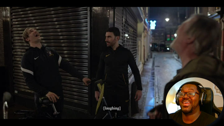 TED LASSO S EP 5-6 FULL LENGTH REACTION