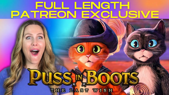 (Full Reaction) Puss in Boots: The Last Wish
