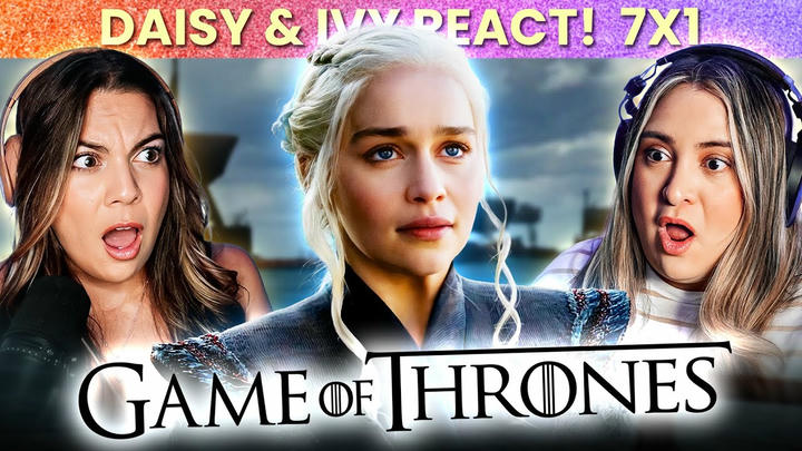 🍿 Now on YT: GAME OF THRONES 7x1 Reaction | Arya's Opening Scene Had Us SHOOK!