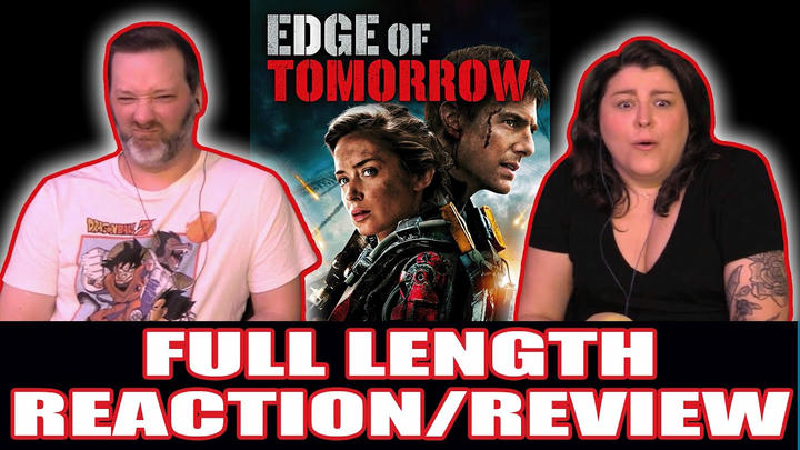 🧸📼FULL LENGTH REACTION 📼🧸 Edge of Tomorrow (2014) - First Time Watching/Movie Reaction & Review