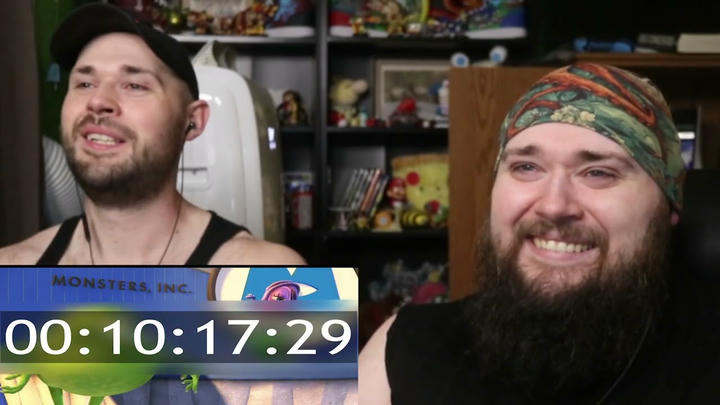 Monster, Inc. Full Movie Reaction!
