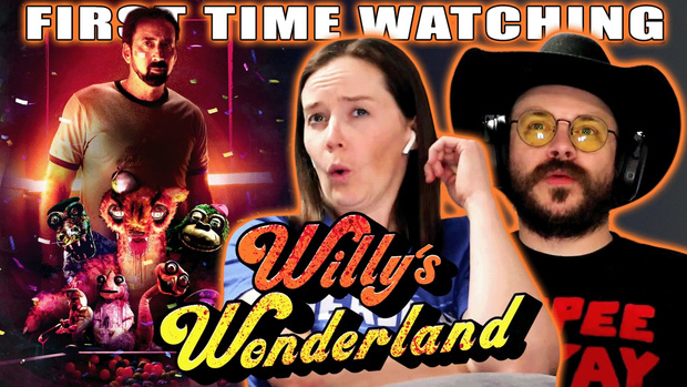 You, Me, & The TV - Willy's Wonderland (2021)