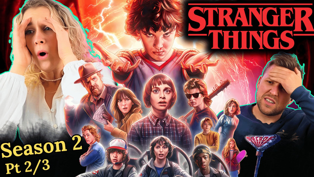 Stranger Things - TV Show - Season 2 - Pt 2 of 3