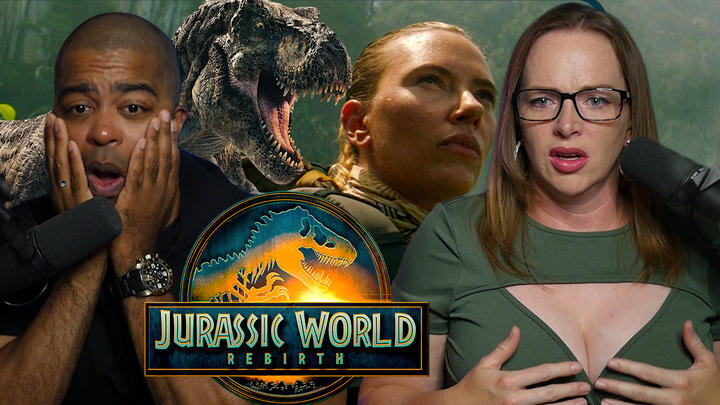JURASSIC WORLD REBIRTH (2025) THAT DINOSAUR LOOKS CRAZY!!! MOVIE REACTION - INCLUDES PRE SHOW AND AFTER SHOW!