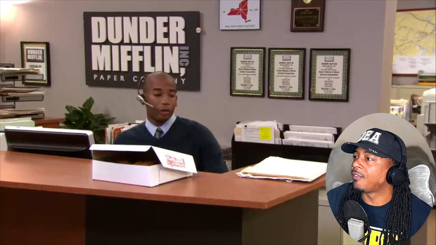 The Office 4x6