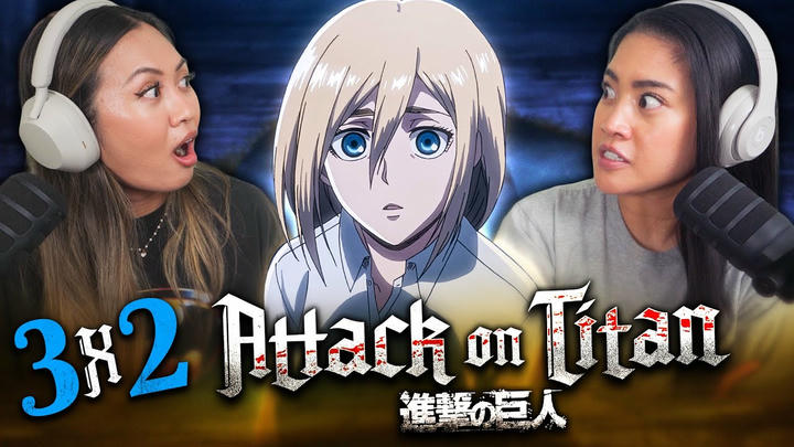 Attack on Titan 3x2 | Edited Reaction