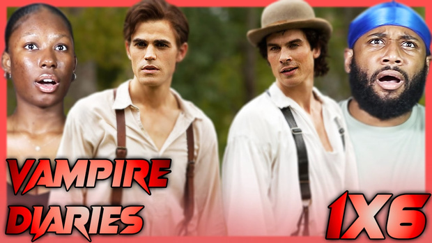 SO THAT'S WHAT HAPPENED!!! | TVD "Lost Girls" REACTION!! | 1x6