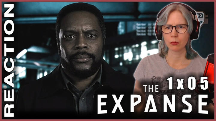 YT EDIT: The Expanse 1x05 reaction