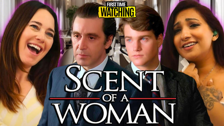 Scent of a Woman Reaction (Toy and Amy) YouTube version (early access and no ads)