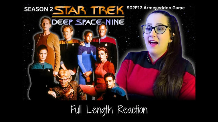 🖖Star Trek DS9 S02E13 Full Length Reaction