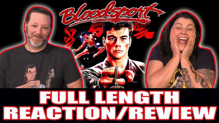 🧸📼FULL LENGTH REACTION 📼🧸 Bloodsport (1988) - First Time Watching/Movie Reaction & Review