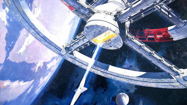 2001 A Space Odyssey (1968) FULL WATCH ALONG w/ Nicki and Leia
