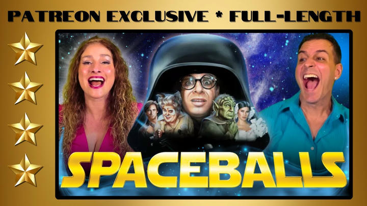 Spaceballs (1987) | Full-Length Reaction | Patreon Exclusive