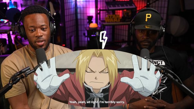 Everyday Negroes - Fullmetal Alchemist: Brotherhood (2009)