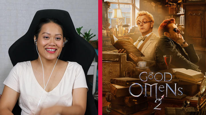 Good Omens Season 2 Episodes 1-2 Full Reaction