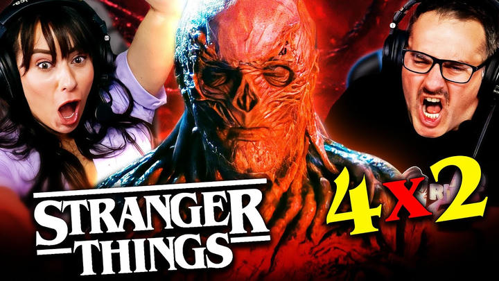Stranger Things Season 4 Episode 2 Watch Along!