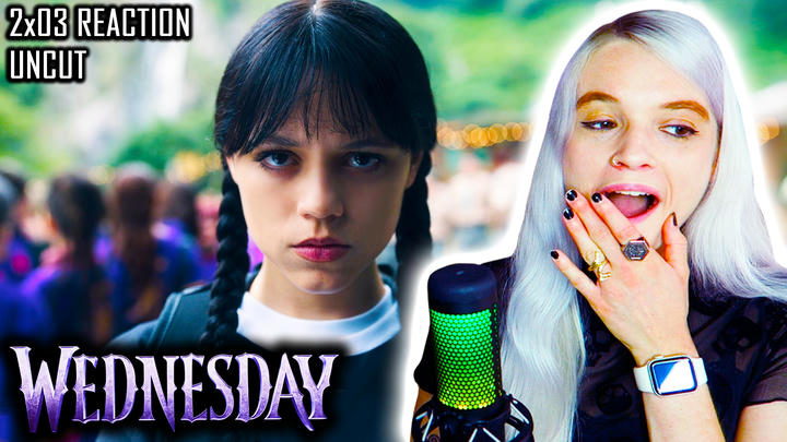 UNCUT REACTION: Wednesday 2x03 'Call of the Woe' REACTION