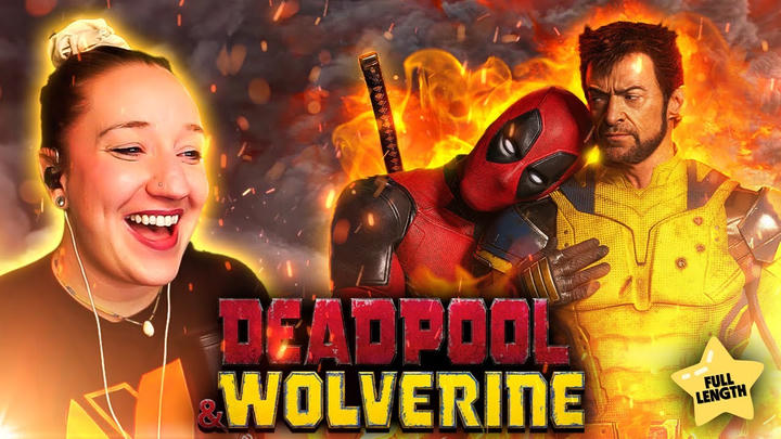 Deadpool & Wolverine ✦ Full-Length Watchalong Reaction