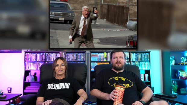 (Exclusive) The Naked Gun (1988) FULL Reaction