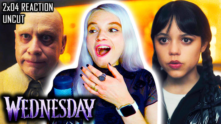 UNCUT REACTION: Wednesday 2x04 'If These Woes Could Talk' REACTION