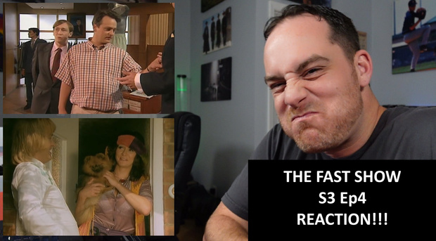 The Fast Show S3 Ep4 REACTION!