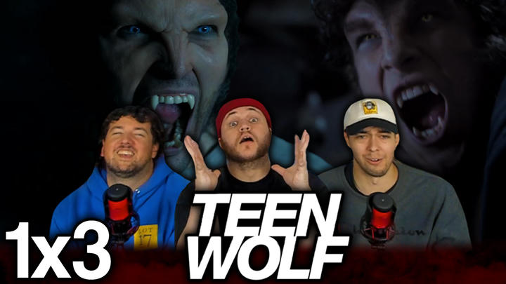 Teen Wolf 1x3 'Pack Mentality' EXTRA Early Access/Watchalong