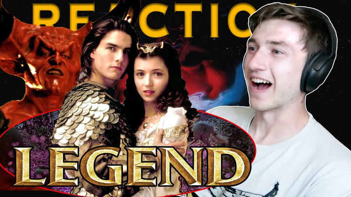 EARLY ACCESS - The Tom Cruise Movie You FORGOT… LEGEND (1985) REACTION