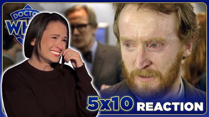 Doctor Who 5x10 EDITED Reaction | Vincent and the Doctor