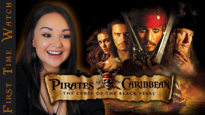 Pirates of the Caribbean: The Curse of the Black Pearl | Full Reaction