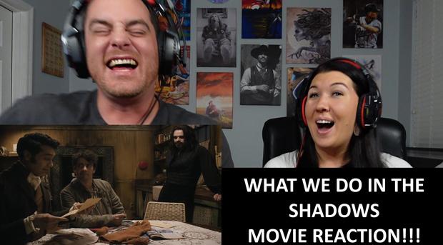 WHAT WE DO IN THE SHADOWS (2014) MOVIE REACTION! with Queen Boomer
