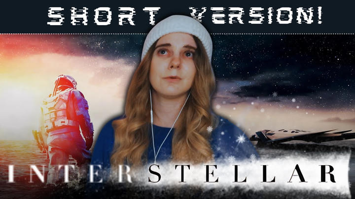 Interstellar (2014) ♦Movie Reaction♦ SHORT VERSION!