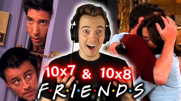 Friends S10 Ep: 7 & 8 - FULL REACTION