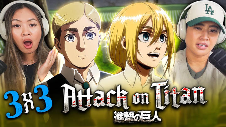 Attack on Titan 3x3 | Edited Reaction
