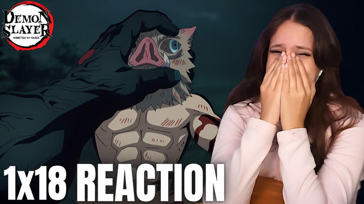 Full Reaction | Demon Slayer | 1x18