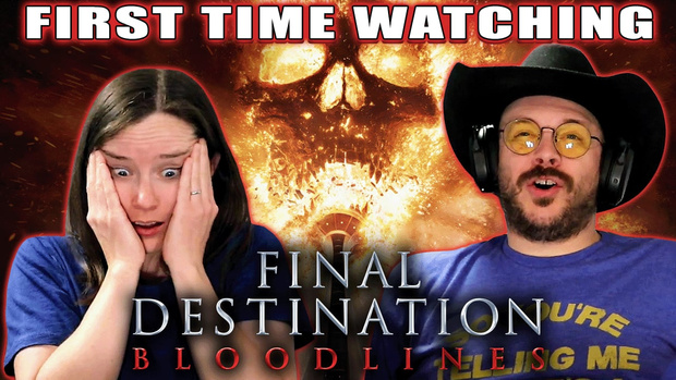 You, Me, & The TV - Final Destination: Bloodlines (2025)
