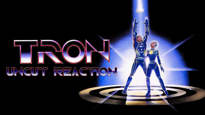 [Uncut] Tron (1982) Movie Reaction!